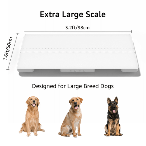 Unipaws Digital Pet Scale - 650lbs