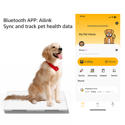 Unipaws Digital Pet Scale - 650lbs