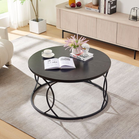 Unipaws Black Center Table