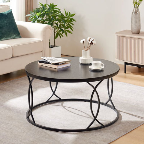 Unipaws Black Center Table