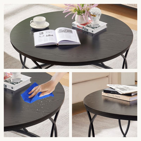 Unipaws Black Center Table