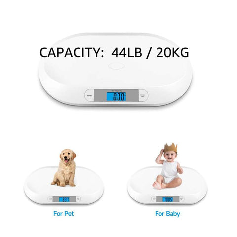 Unipaws Digital Pet Scale - 44lbs
