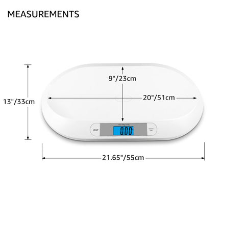 Unipaws Digital Pet Scale - 44lbs