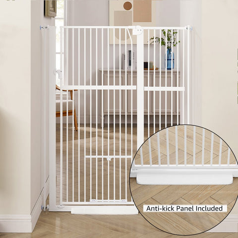 UniPawsStore2023_Dog Gate with Cat Door