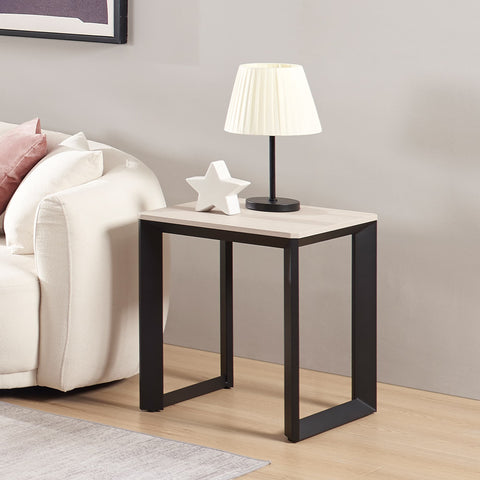 UniPawsStore2023_Rosary Blenn Side Table – 18" Modern Nightstand