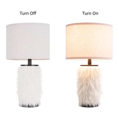 UniPawsStore2023_ROSEN GARDEN Table Lamp Set Dimmable (Set of 2)