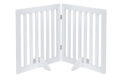 UniPawsStore2023_Unipaws Classic Indoor Dog Gate Wooden Pet Safety Gate