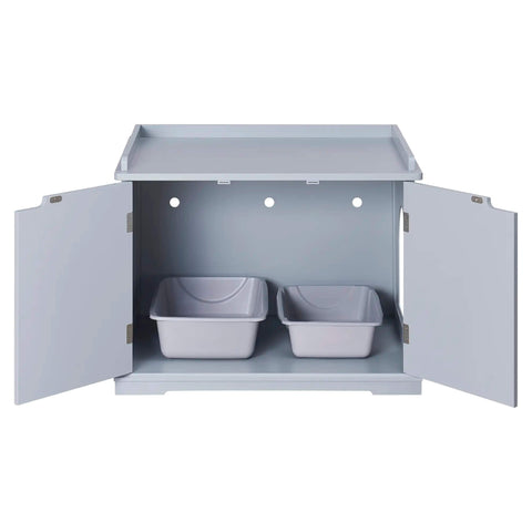 UniPawsStore2023_Unipaws Designer Cat Litter Box Enclosure