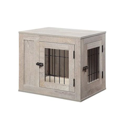 UniPawsStore2023_Unipaws Double Doors Dog Crate
