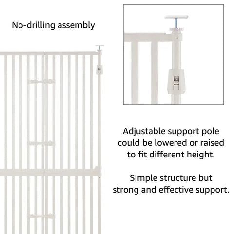 UniPawsStore2023_Unipaws Extra Tall Cat Gate