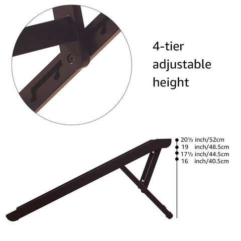 UniPawsStore2023_Unipaws Foldable Wooden Pet Ramp