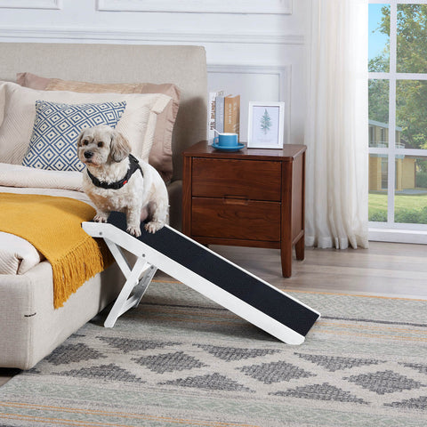 UniPawsStore2023_Unipaws Foldable Wooden Pet Ramp