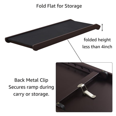 UniPawsStore2023_Unipaws Foldable Wooden Pet Ramp