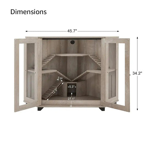 UniPawsStore2023_Unipaws Small Animal Cage