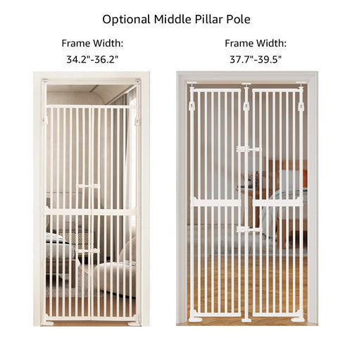 UniPawsStore2023_Unipaws Upgraded Extra Tall Cat Gate - More Sizes