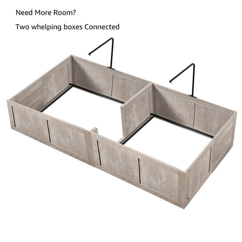 UniPawsStore2023_Unipaws Whelping Box for Dogs & Cats