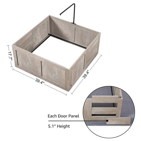 UniPawsStore2023_Unipaws Whelping Box for Dogs & Cats