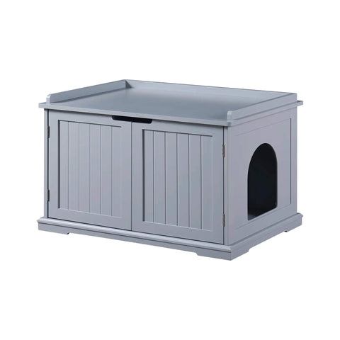 Unipaws Designer Cat Litter Box Enclosure