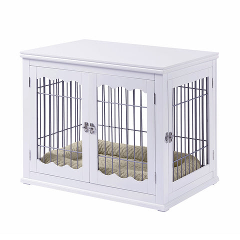 Unipaws Wooden Wire Pet Home