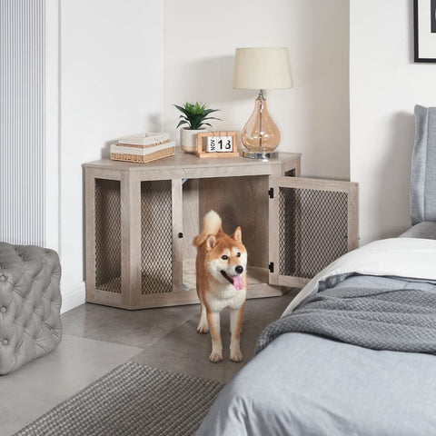 UniPawsStore2023_Unipaws Corner Dog Crate