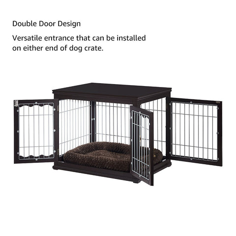 UniPawsStore2023_Unipaws Wooden Wire Pet Home
