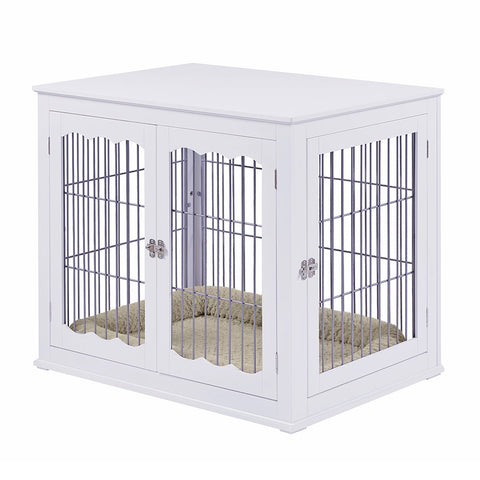 UniPawsStore2023_Unipaws Wooden Wire Pet Home
