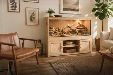No More DIY Cable Hacks: How Unipaws Reptile Tanks Protect Lizards While Powering Gear