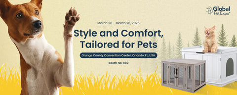 Join Unipaws at Global Pet Expo 2025: Discover Stylish and Functional Pet Furniture