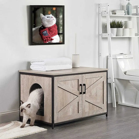 Cat Litter Box Enclosures - UniPawsStore2023