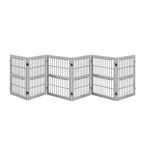 Extra Wide Foldable Dog Gate & PlayPen