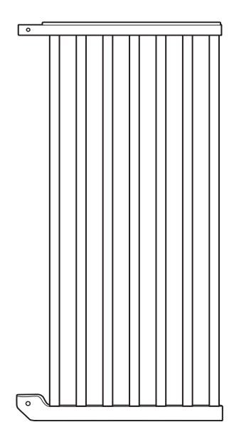 bottom panel for extra tall cat gate