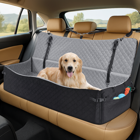 Travel Dog Car Seat – Safe & Comfy Ride