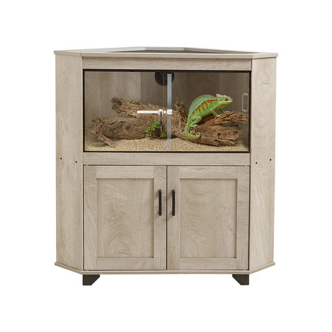Unipaws 28 Gallon Reptile Corner Tank