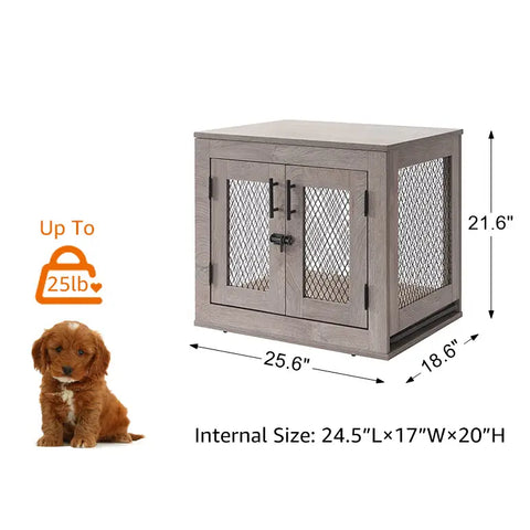 Small (25.6"L x 18.6"W x 21.6"H)