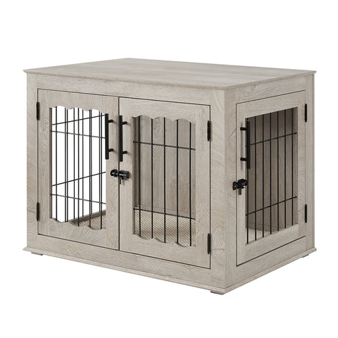 Furniture Style Dog Crate End Table