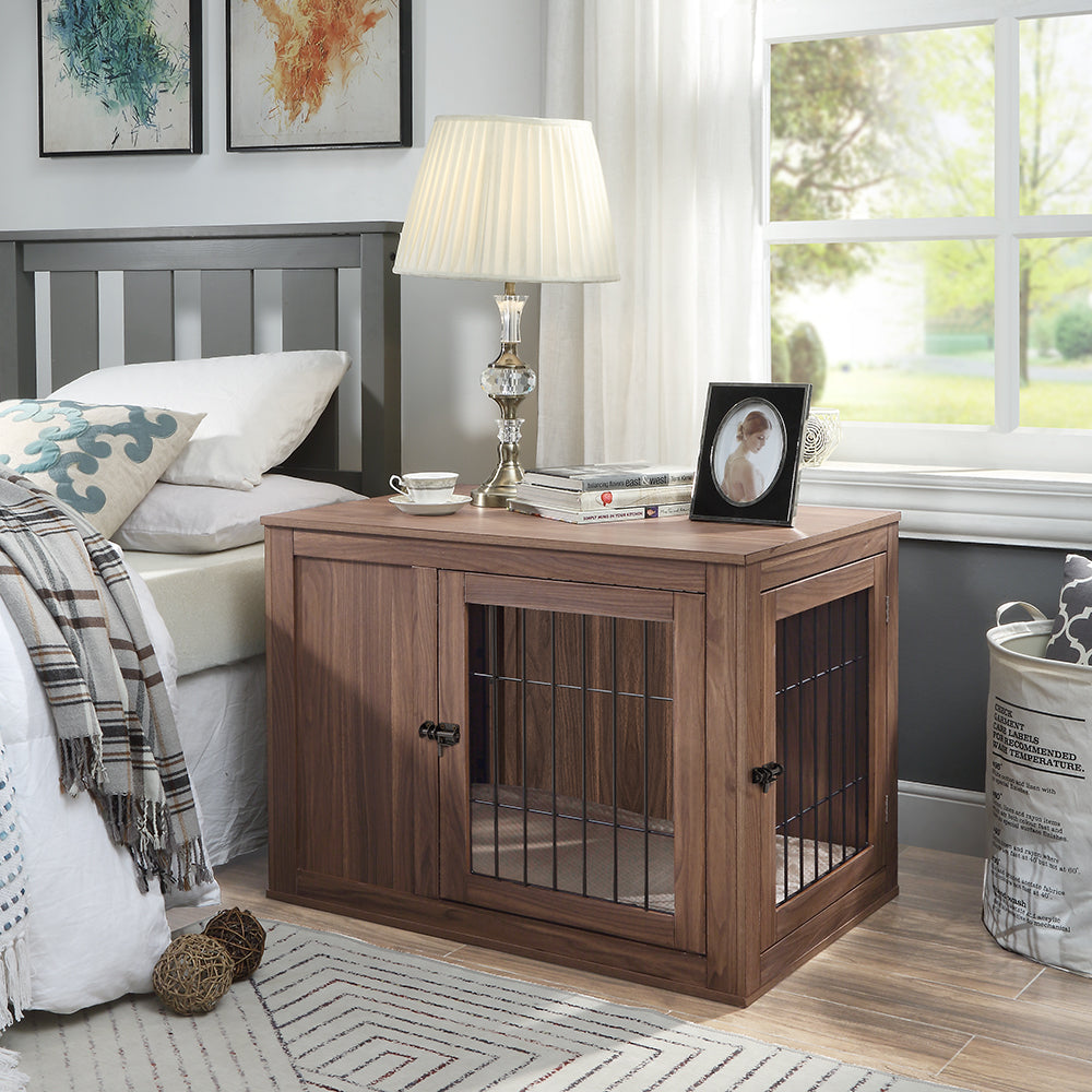 Unipaws Double Doors Dog Crate