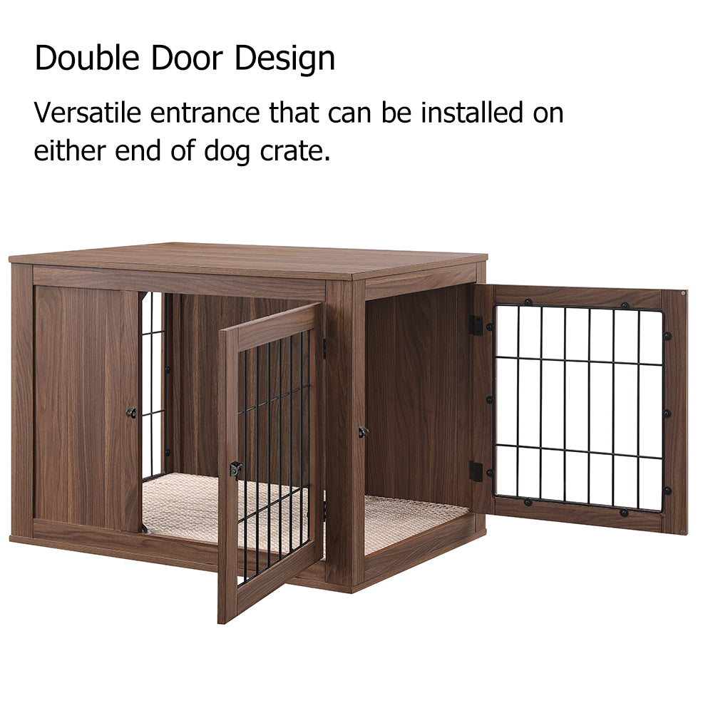 Unipaws Double Doors Dog Crate