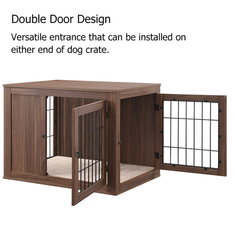 Unipaws Double Doors Dog Crate
