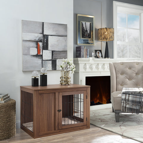 Unipaws Double Doors Dog Crate