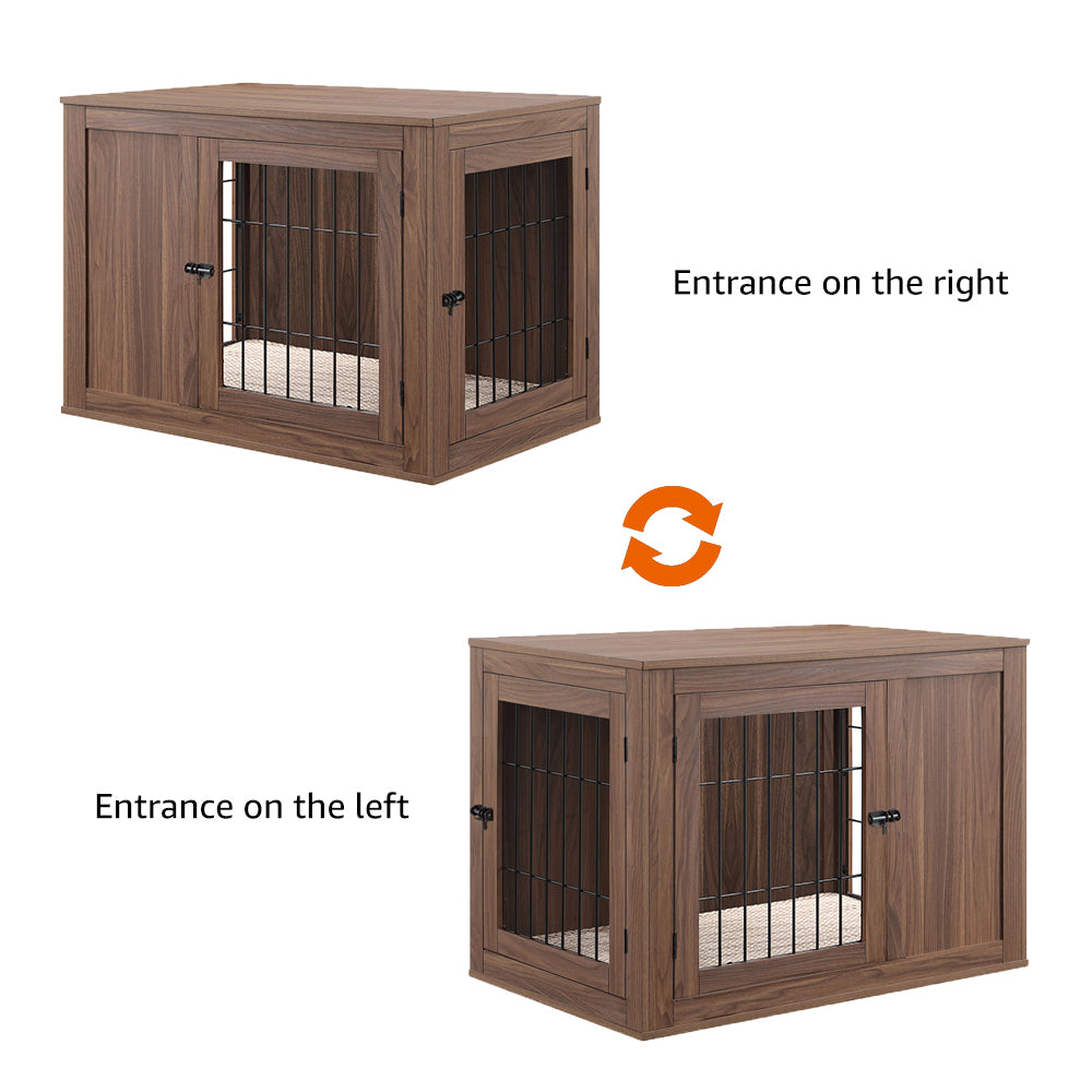 Unipaws Double Doors Dog Crate