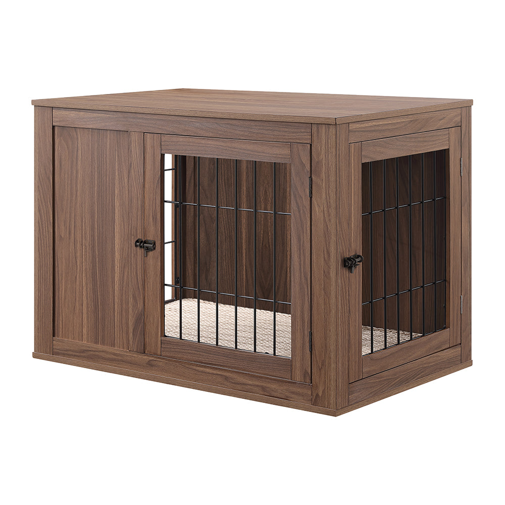 Unipaws Double Doors Dog Crate