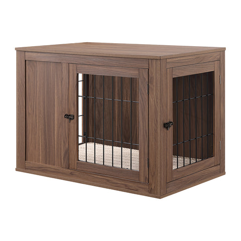Unipaws Double Doors Dog Crate