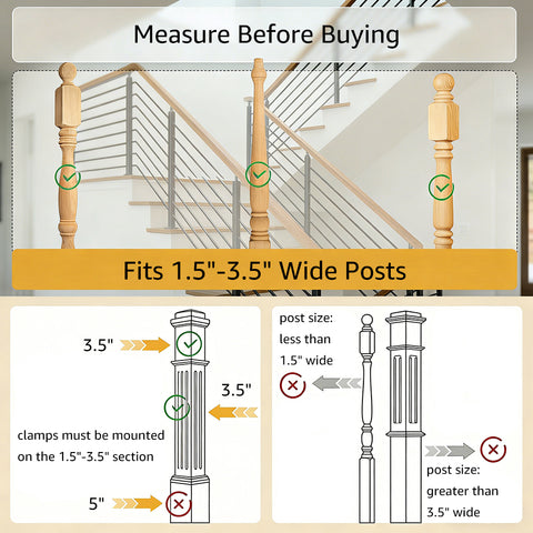 Unipaws Clear Dog Gate – for Doorways, Hallways & Stairs