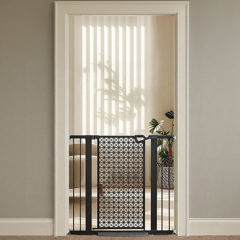 Tall Pressure‑Mounted Dog & Pet Gate
