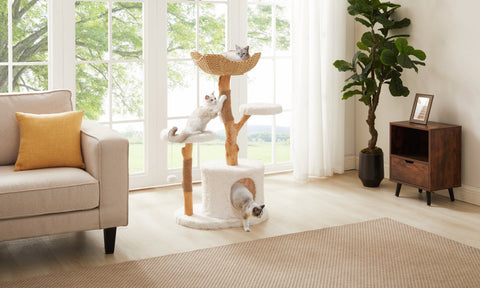 Unipaws Modern Cat Tree Tower