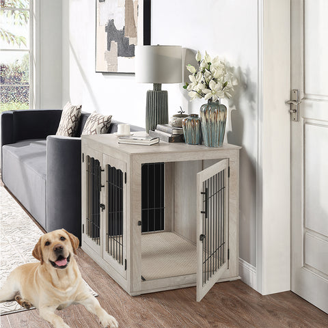Furniture Style Dog Crate End Table