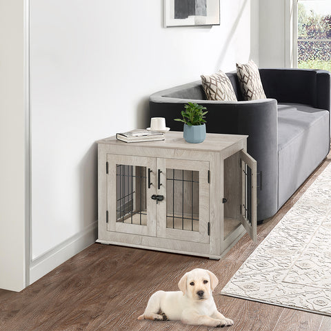 Furniture Style Dog Crate End Table
