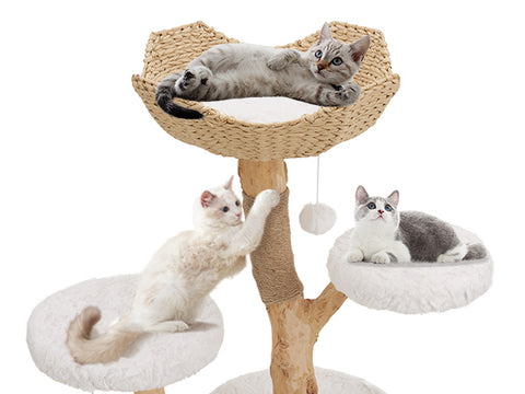 Unipaws Modern Cat Tree Tower