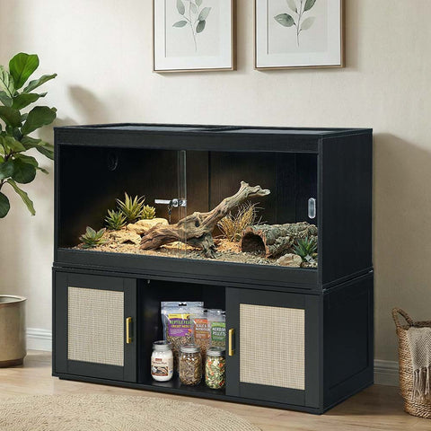 Uniipaws Reptile Tank Stacker, Wooden Stand Riser