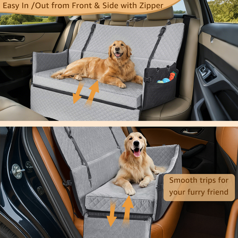 Travel Dog Car Seat – Safe & Comfy Ride